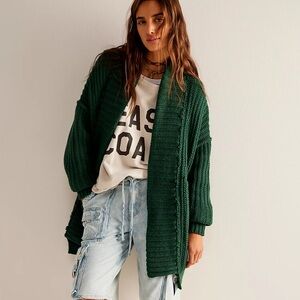 Free people We The Free Wonderful You Cardi